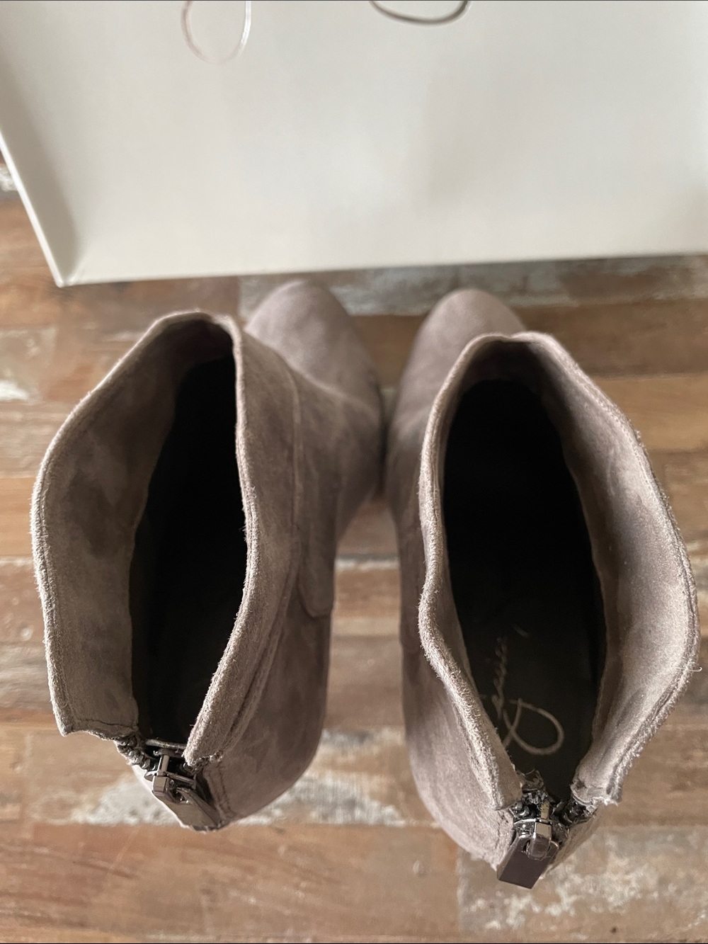 Jessica Simpson Booties - Picture 5 of 8